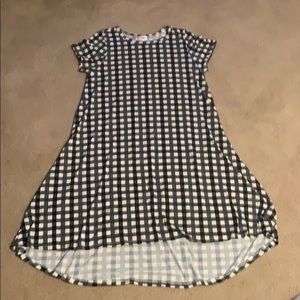LulaRoe Carly Buffalo plaid dress!